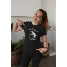  Ez egy csodálatos nap fekete póló ajándéktárgy