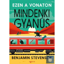  Ezen a vonaton mindenki gyanús regény