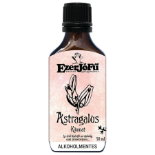  EzerJóFű Astragalus kivonat 50ml alkoholmentes, növényi glicerinnel vitamin és táplálékkiegészítő
