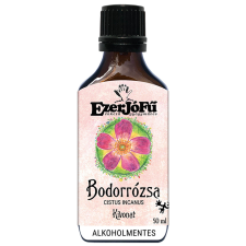 EzerJóFű BODORRÓZSA – CISTUS INCANUS ALKOHOLMENTES KIVONAT 50 ml gyógyhatású készítmény