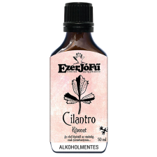 EzerJóFű Cilantro kivonat 50ml alkoholmentes, növényi glicerinnel vitamin és táplálékkiegészítő