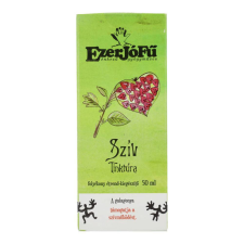 EzerJóFű EZERJÓFŰ TINKTÚRA SZÍV 50ML vitamin és táplálékkiegészítő