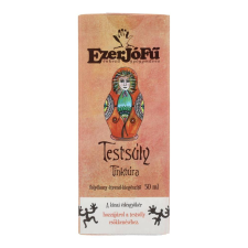 EzerJóFű EZERJÓFŰ TINKTÚRA TESTSÚLY 50ML gyógyhatású készítmény
