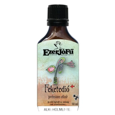 EzerJóFű Feketedió+ glicerines prémium elixír cseppek 50ml vitamin és táplálékkiegészítő