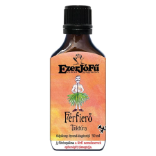 EzerJóFű Férfierő tinktúra 50ml folyékony étrend-kiegészítő vitamin és táplálékkiegészítő