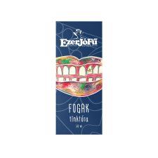 EzerJóFű Fogak tinktúra 50ml folyékony étrend-kiegészítő reform élelmiszer