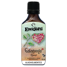 EzerJóFű Galagonya+ kivonat 50 ml gyógyhatású készítmény
