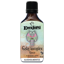  EzerJóFű Galaj komplex kivonat 50ml alkoholmentes, növényi glicerinnel vitamin és táplálékkiegészítő