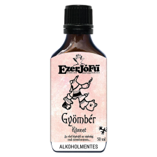  EzerJóFű Gyömbér kivonat 50ml alkoholmentes, növényi glicerinnel vitamin és táplálékkiegészítő