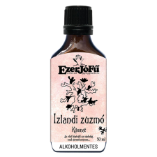 EzerJóFű Izlandi zuzmó kivonat 50 ml gyógyhatású készítmény