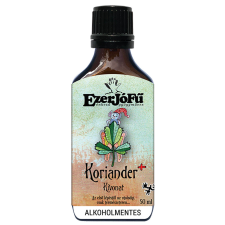  EzerJóFű Koriander+ kivonat 50ml alkoholmentes, növényi glicerinnel vitamin és táplálékkiegészítő