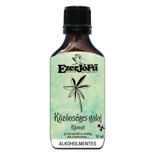  EzerJóFű Közönséges galaj kivonat 50ml alkoholmentes, növényi glicerinnel vitamin és táplálékkiegészítő