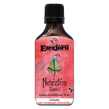 EzerJóFű Nehézfém tinktúra (50 ml) gyógyhatású készítmény