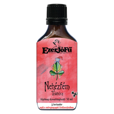 EzerJóFű Nehézfém tinktúra 50ml folyékony étrend-kiegészító vitamin és táplálékkiegészítő