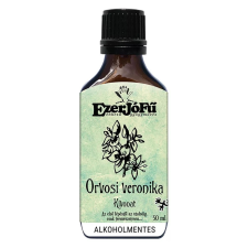 EzerJóFű Orvosi veronika kivonat 50ml alkoholmentes, növényi glicerinnel reform élelmiszer