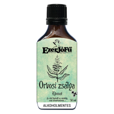 EzerJóFű Orvosi zsálya kivonat 50ml alkoholmentes, növényi glicerinnel vitamin és táplálékkiegészítő