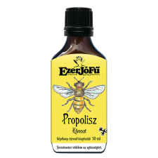  EzerJóFű Propolisz kivonat 50ml alkoholmentes, növényi glicerinnel vitamin és táplálékkiegészítő