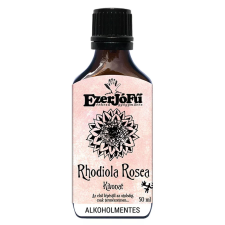 EzerJóFű Rhodiola Rosea kivonat 50ml alkoholmentes, növényi glicerinnel vitamin és táplálékkiegészítő
