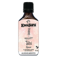 EzerJóFű Tulsi kivonat 50ml alkoholmentes, növényi glicerinnel gyógyhatású készítmény