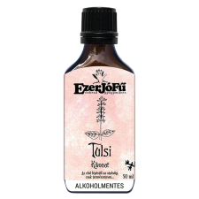 EzerJóFű Tulsi kivonat alkoholmentes, növényi glicerinnel 50ml vitamin és táplálékkiegészítő