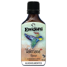 EzerJóFű Valeriana+ kivonat alkoholmentes, növényi glicerinnel 50ml vitamin és táplálékkiegészítő