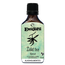 EzerJóFű Zöld tea kivonat 50 ml gyógyhatású készítmény