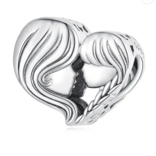  Ezüst charm, anya-lánya egyéb ékszer