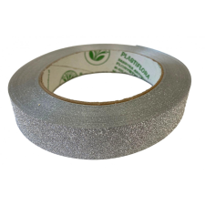  EZÜST DEKORSZALAG party kellék