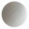  Ezüst Fodros Tortaalátét 30 cm Méretben