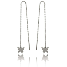  Ezüst fülbevaló modell szórólapok fülbevaló