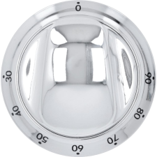  EZÜST GOMB ø 80 mm 30-90°C beépíthető gépek kiegészítői