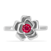  Ezüst Gyűrű Madagaszkári Rubinnal, Y62081/62