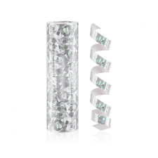 Ezüst Holographic szerpentin 4 m party kellék