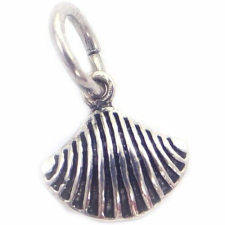  Ezüst kagyló medál medál