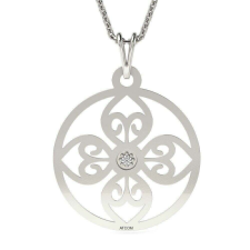  Ezüst medál lánc modell 64 medál