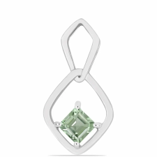  Ezüst Medál Zöld Ametiszttel, Y63028 medál