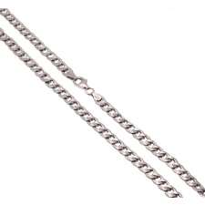  Ezüst pancer nyaklánc nyaklánc