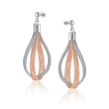  Ezüst Toscana Fülbevaló VE005 fülbevaló