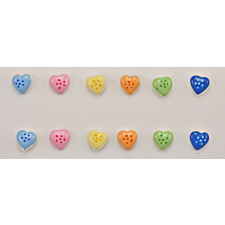  Ezüst Toscana Gyermek Fülbevaló— szivecske fülbevaló