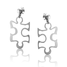  Ezüst Toscana Puzzle Fülbevaló fülbevaló