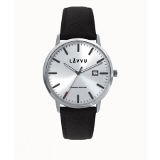  Ezüst zafírüveg férfi karóra Copenhagen Titanium Ezüst GARANCIA 2 év karóra