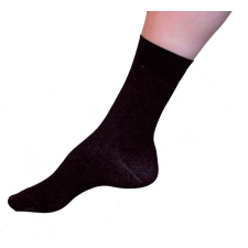  Ezüst zokni fekete gmed gyógyászati segédeszköz