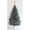  Ezüstözött műfenyő - 220cm