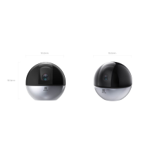 ezviz E6 3K WiFi IP kamera (CS-E6) megfigyelő kamera