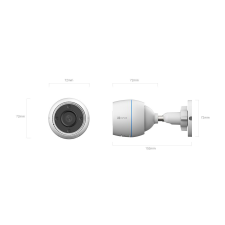 ezviz H3c Kültéri Smart WiFi Kamera megfigyelő kamera