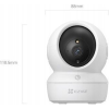 ezviz H6c Pro 3K Gömbölyű IP biztonsági kamera Beltéri 2880 x 1620 pixelek Asztali (CS-H6c (5MP,W2))