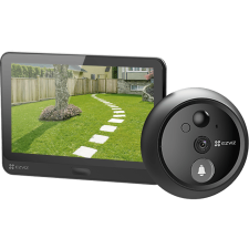 ezviz HP4 okos ajtócsengő digitális kijelzővel (CS-HP4-R100-6E2WPFBS) csengő