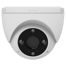 ezviz IP kamera H4/ dóm/ Wi-Fi/ 3Mpix/ védettség IP67/ objektív 2.8mm/ H.265/ IR 30m/ LED 15m/ fehér megfigyelő kamera