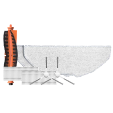 ezviz RE4 + RE4Plus robotporszívó gyári tartozék csomag, gördülő kefe, HEPA filter, oldal kefe, felmosó kendő kisháztartási gépek kiegészítői