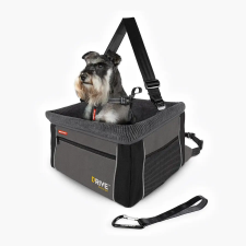  EzyDog Drive Booster Seat – Biztonságos Autós Ülés Kutyáknak (max. 15 kg) szállítóbox, fekhely kutyáknak